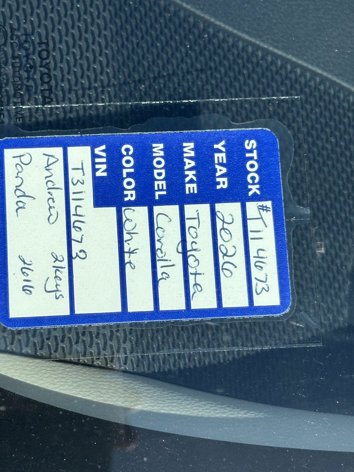 Certified 2026 Toyota Corolla LE FWD image 14