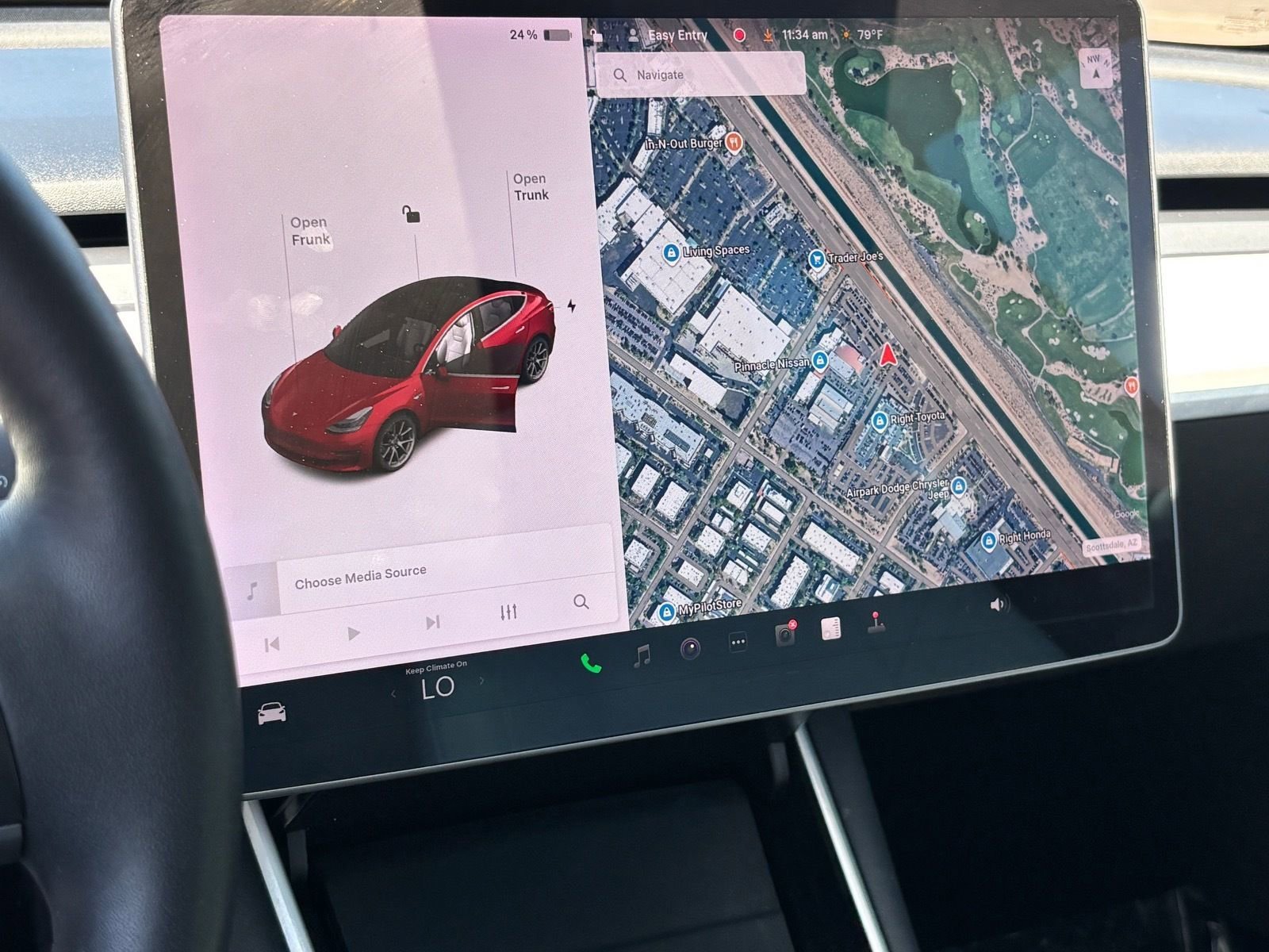 Used 2019 Tesla Model 3 Long Range AWD/4WD image 23