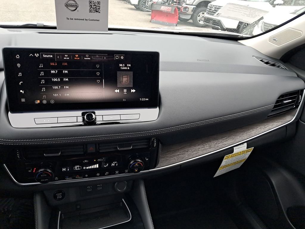 New 2026 Nissan Rogue Platinum w/ Platinum Premium Package image 20