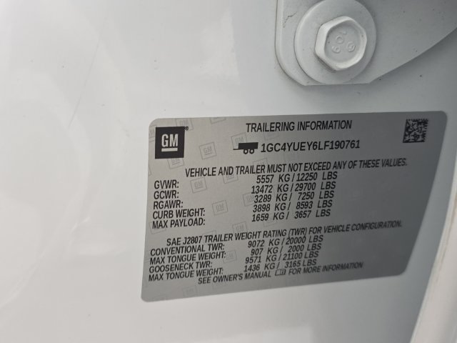 Used 2020 Chevrolet Silverado 3500 LTZ w/ LTZ Premium Package AWD/4WD image 10