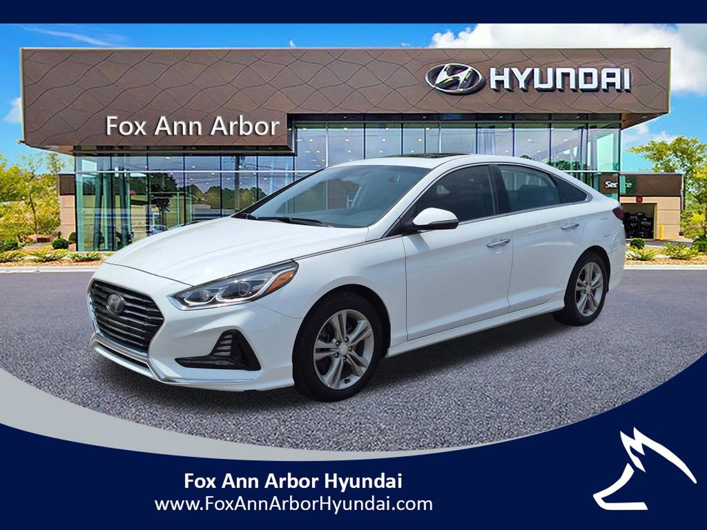 Used 2018 Hyundai Sonata Limited w/ Limited Ultimate Package 03 FWD video 1