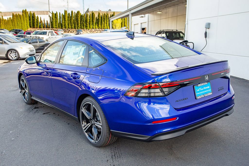 New 2026 Honda Accord Sport image 8