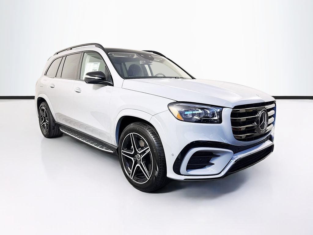New 2026 Mercedes-Benz GLS 450 4MATIC image 3