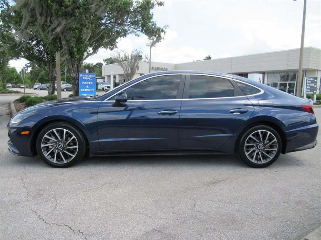 Used 2021 Hyundai Sonata Limited w/ Cargo Package FWD image 4