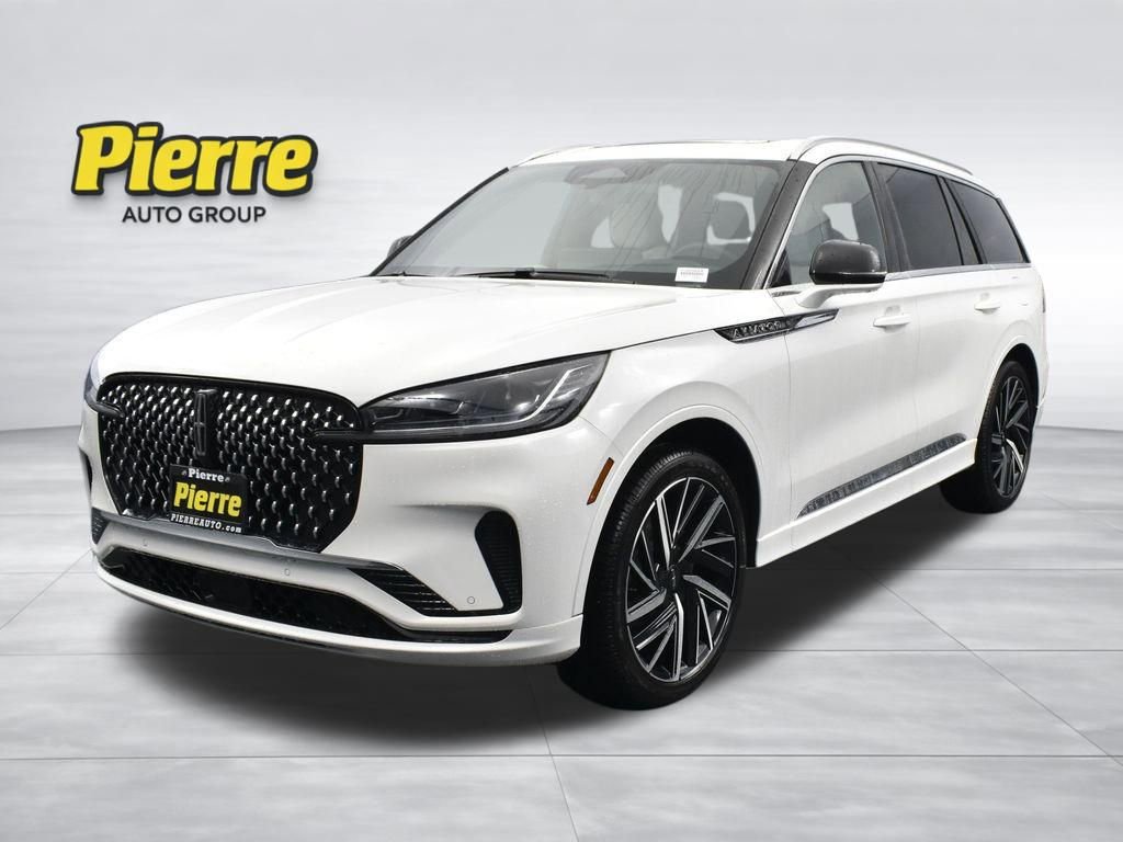 New 2026 Lincoln Aviator Black Label w/ Dynamic Handling Package image 1