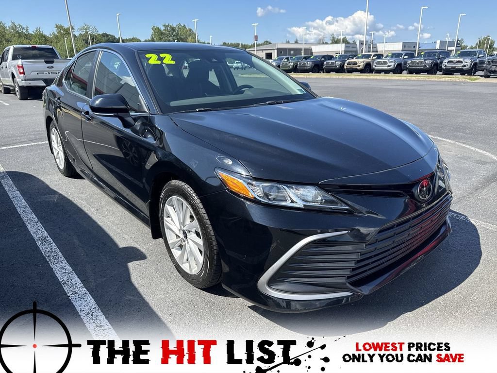 Used 2022 Toyota Camry LE w/ Cold Weather Package AWD/4WD image 1