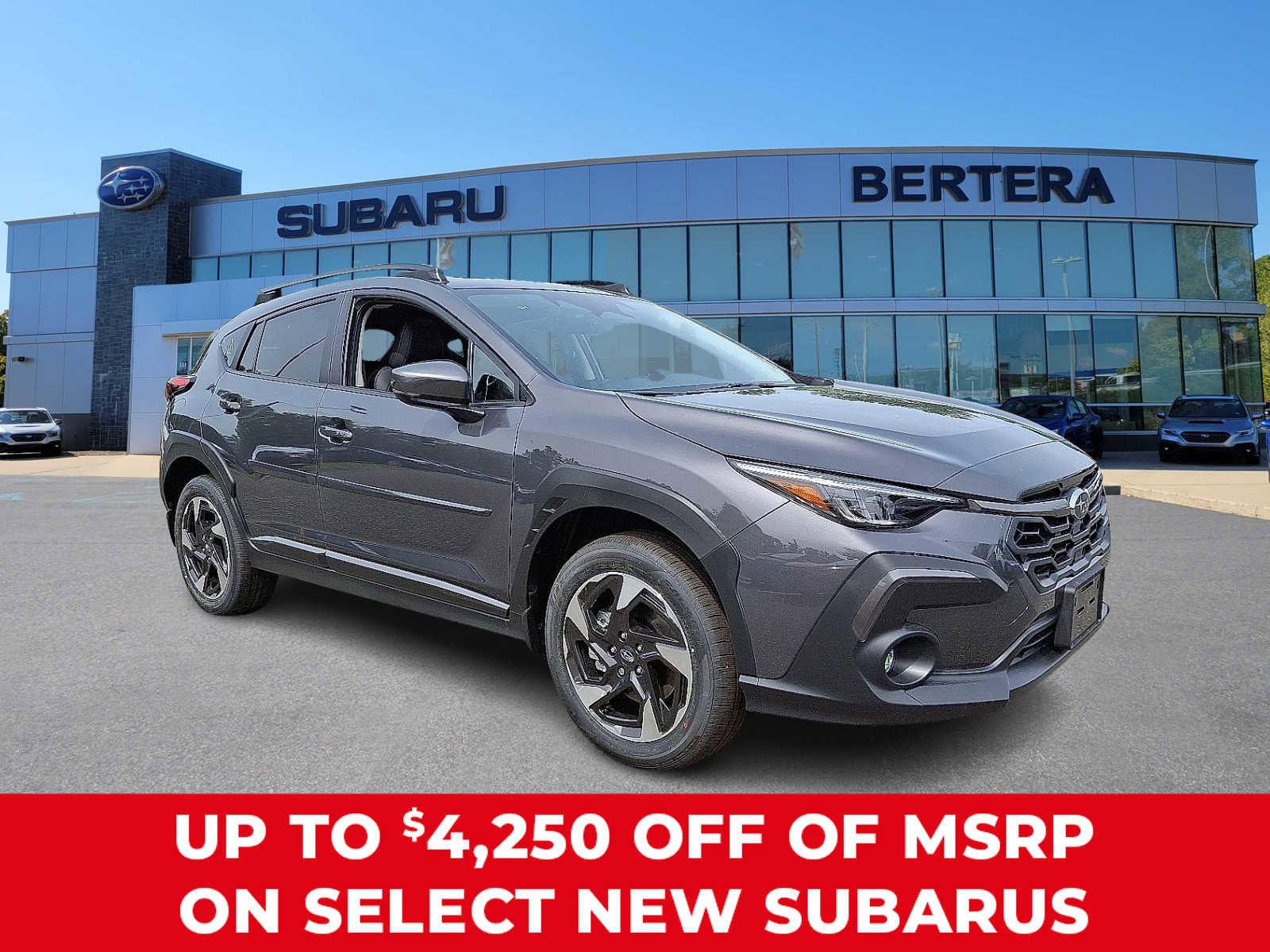 New 2025 Subaru Crosstrek 2.5i Limited