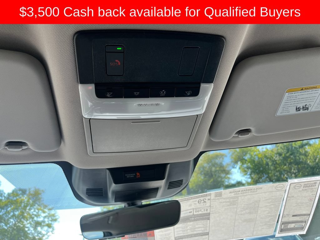New 2026 Nissan Rogue SV AWD/4WD image 45