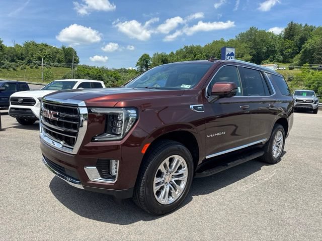 Used 2022 GMC Yukon SLT w/ SLT Premium Package