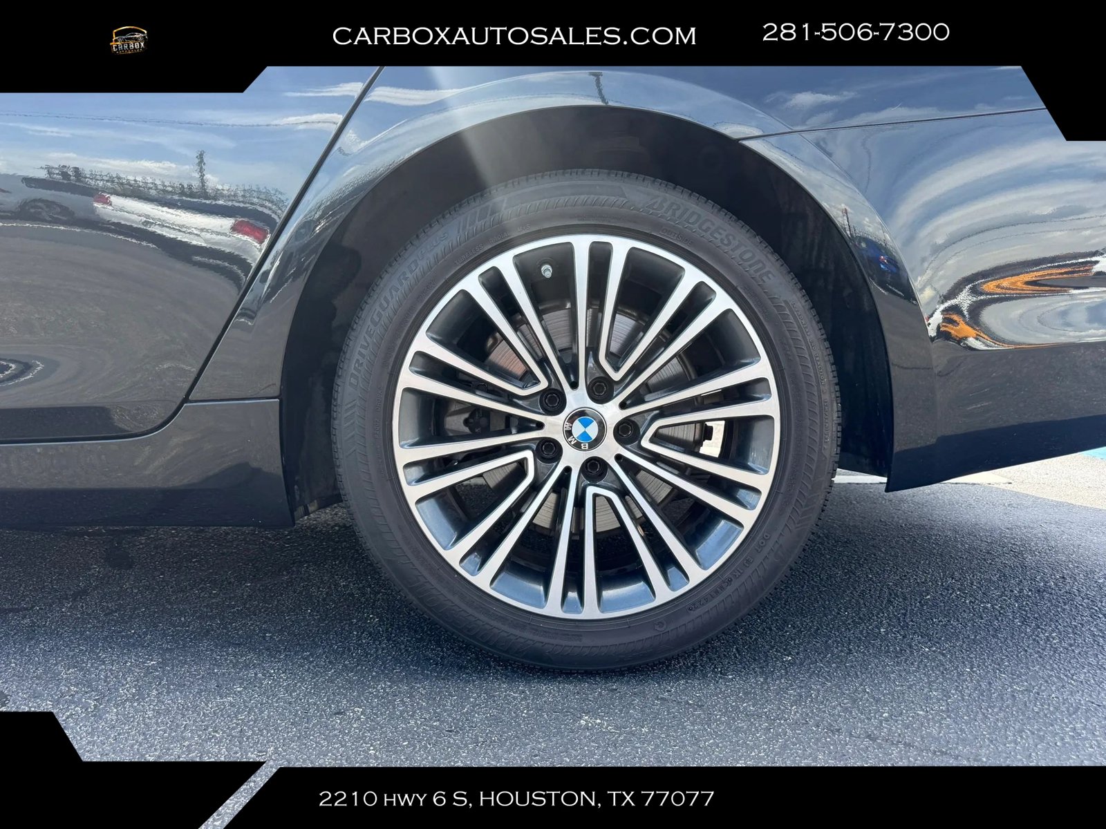 Used 2018 BMW 530i RWD image 28