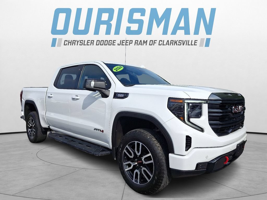 Used 2024 GMC Sierra 1500 AT4 w/ Technology Package