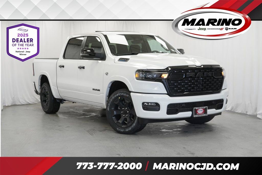 New 2026 RAM 1500 Big Horn image 1