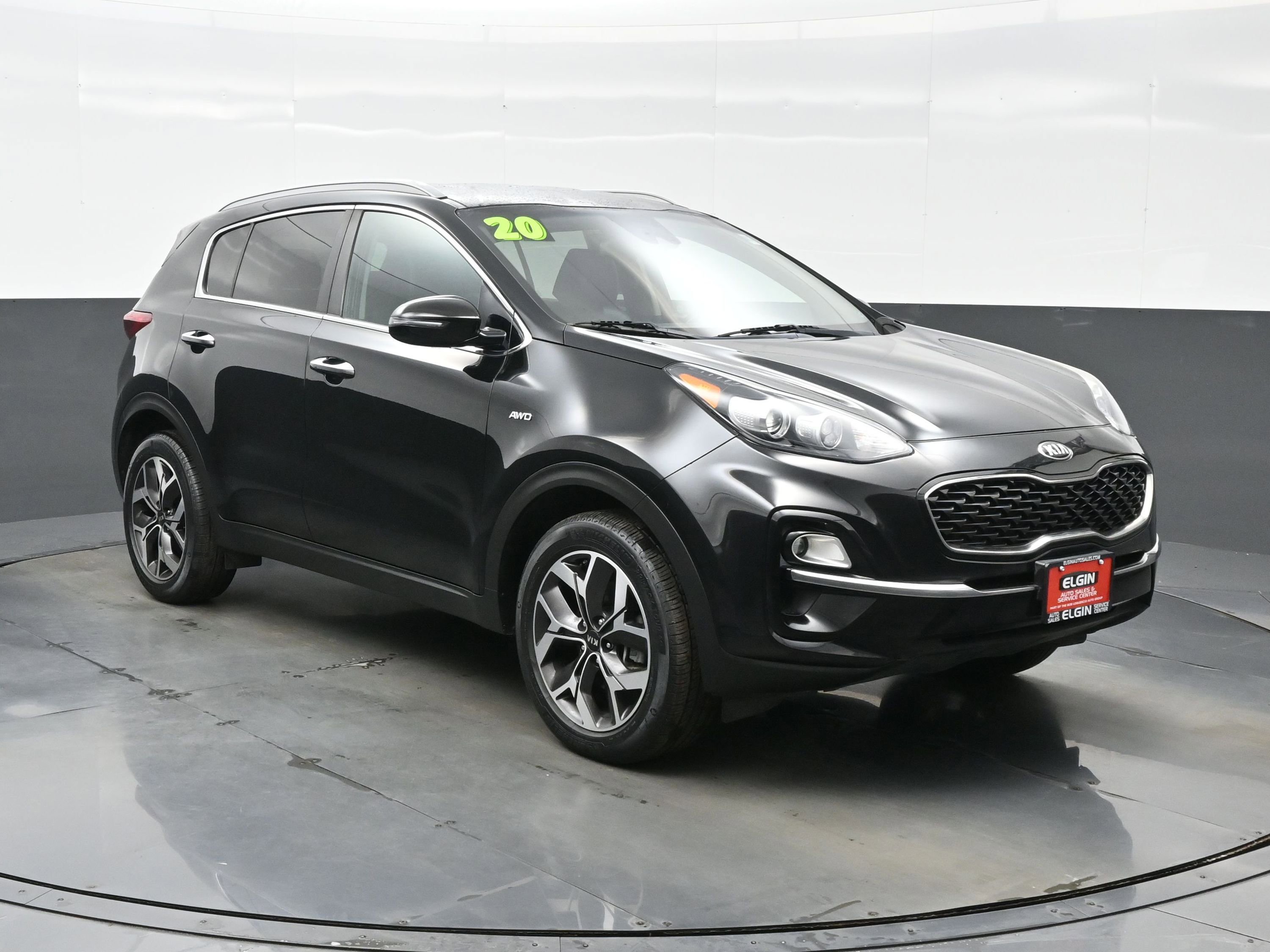 Used 2020 Kia Sportage EX image 8
