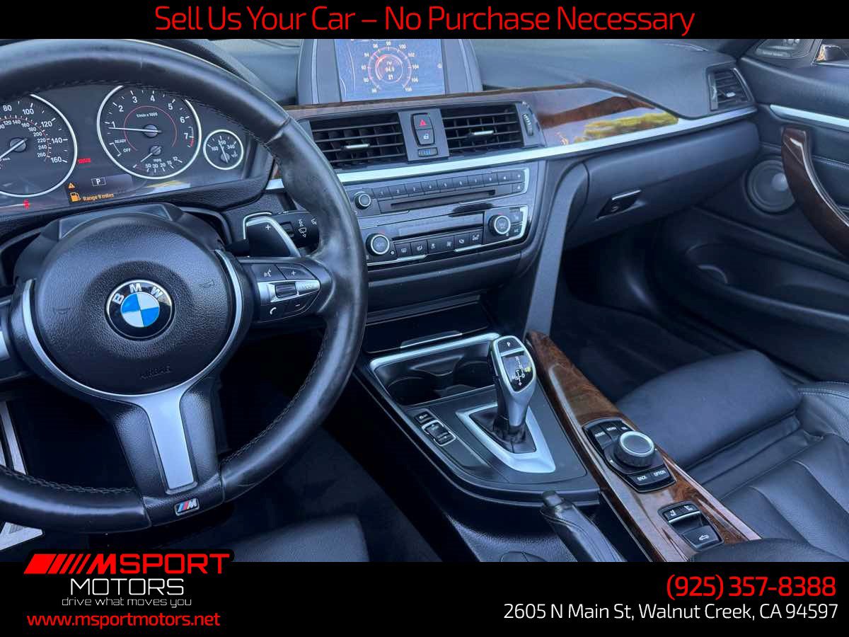 Used 2015 BMW 435i Convertible RWD image 19