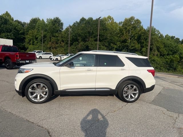 Used 2020 Ford Explorer Platinum w/ Premium Technology Package AWD/4WD image 4