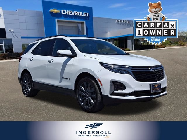 Used 2022 Chevrolet Equinox RS w/ RS Leather Package AWD/4WD video 1