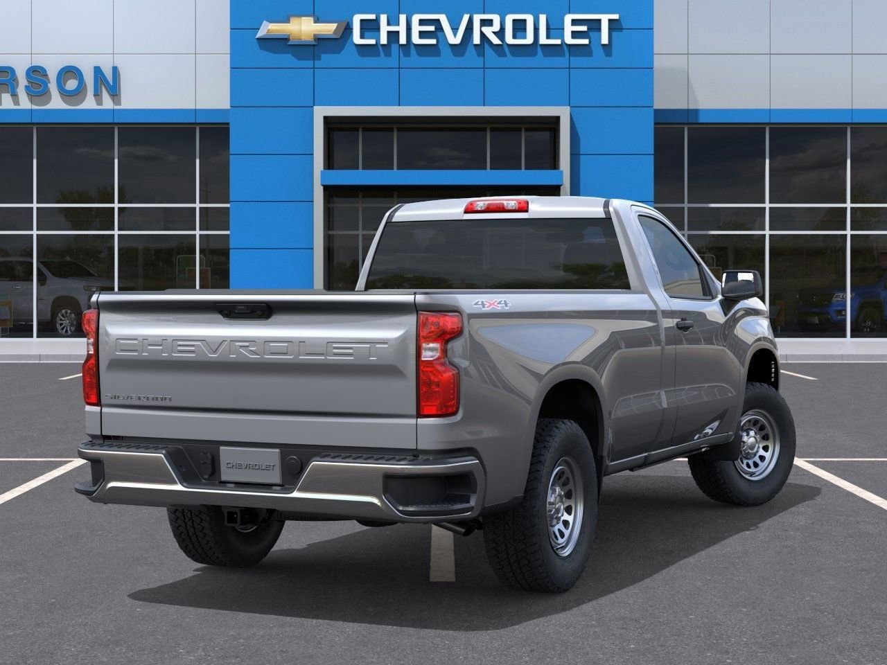 New 2026 Chevrolet Silverado 1500 W/T w/ WT Value Package image 4