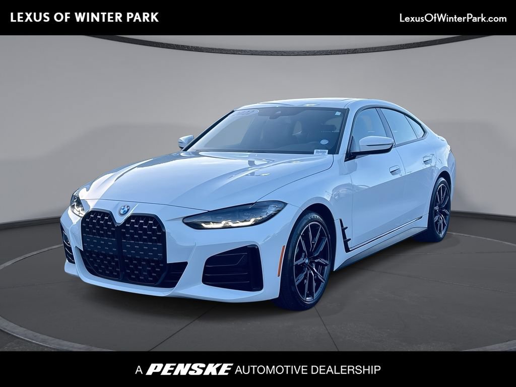 Used 2022 BMW 430i Gran Coupe w/ M Sport Package