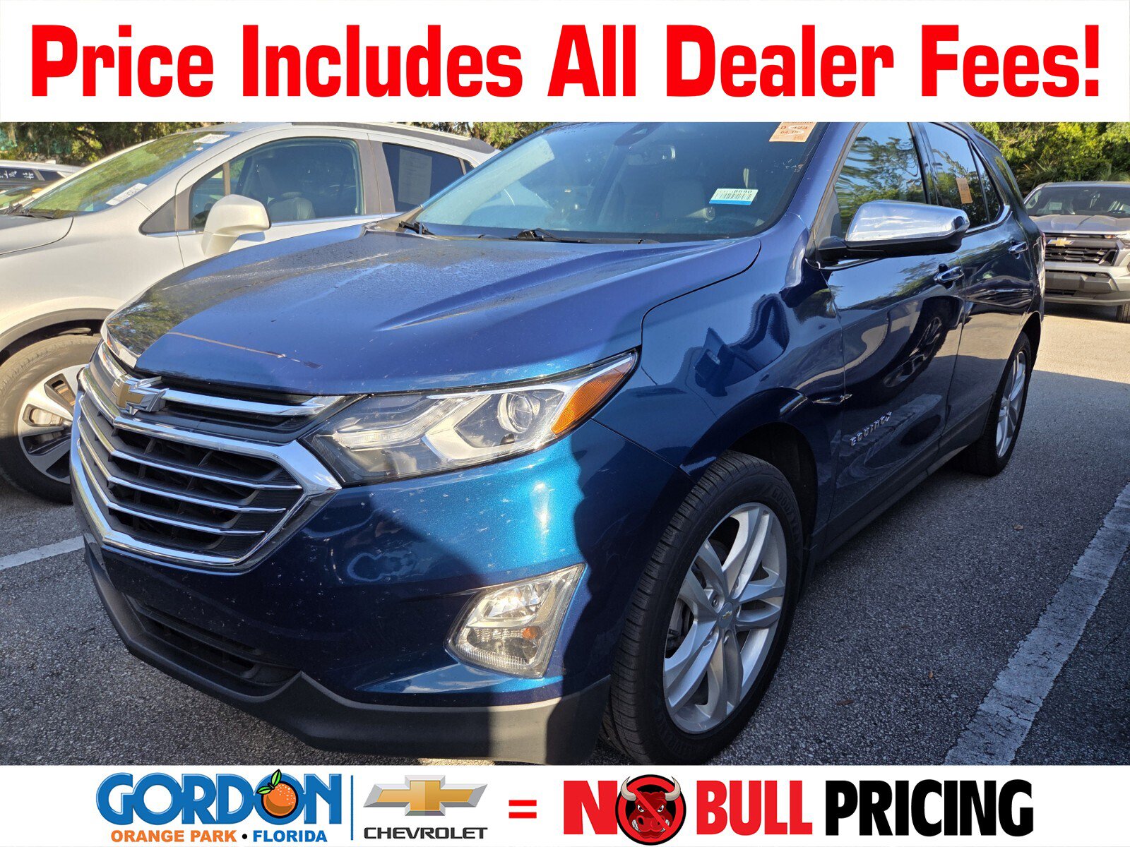Certified 2021 Chevrolet Equinox Premier