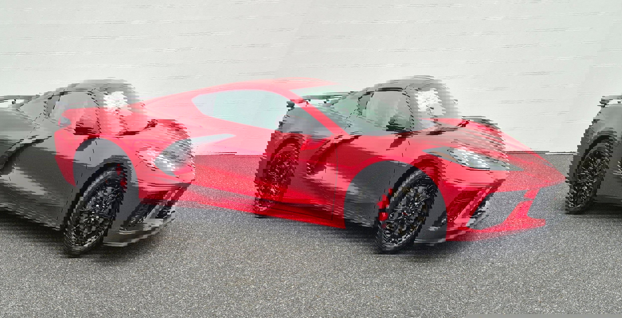 New 2026 Chevrolet Corvette Stingray Preferred Cpe w/ Z51 Performance Package image 1