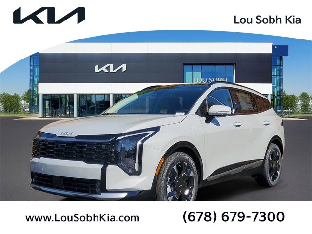 New 2026 Kia Sportage SX