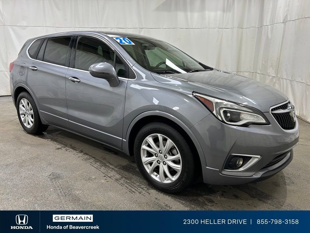Used 2020 Buick Envision Preferred w/ LPO, Active Package
