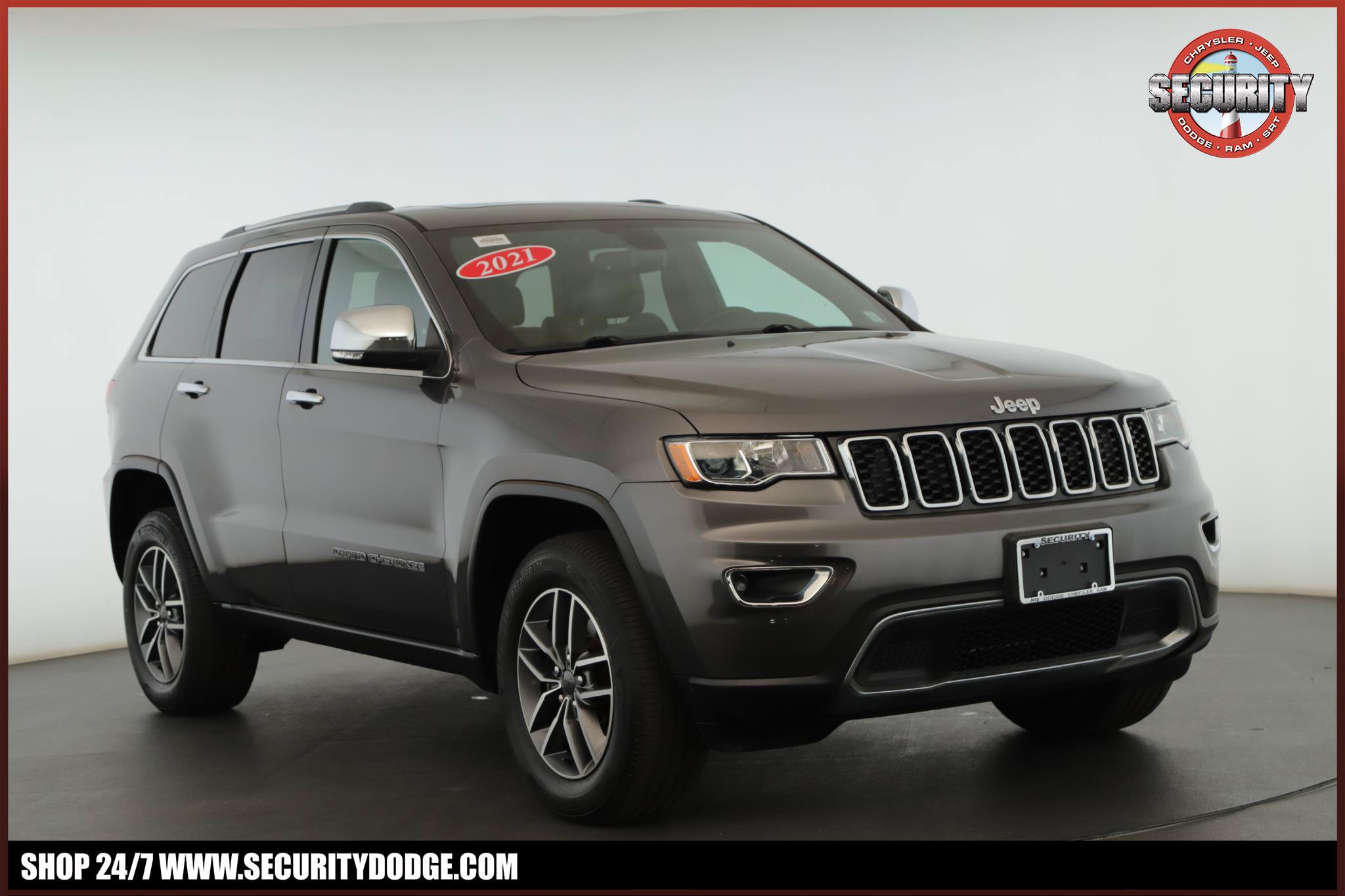 Used 2021 Jeep Grand Cherokee Limited