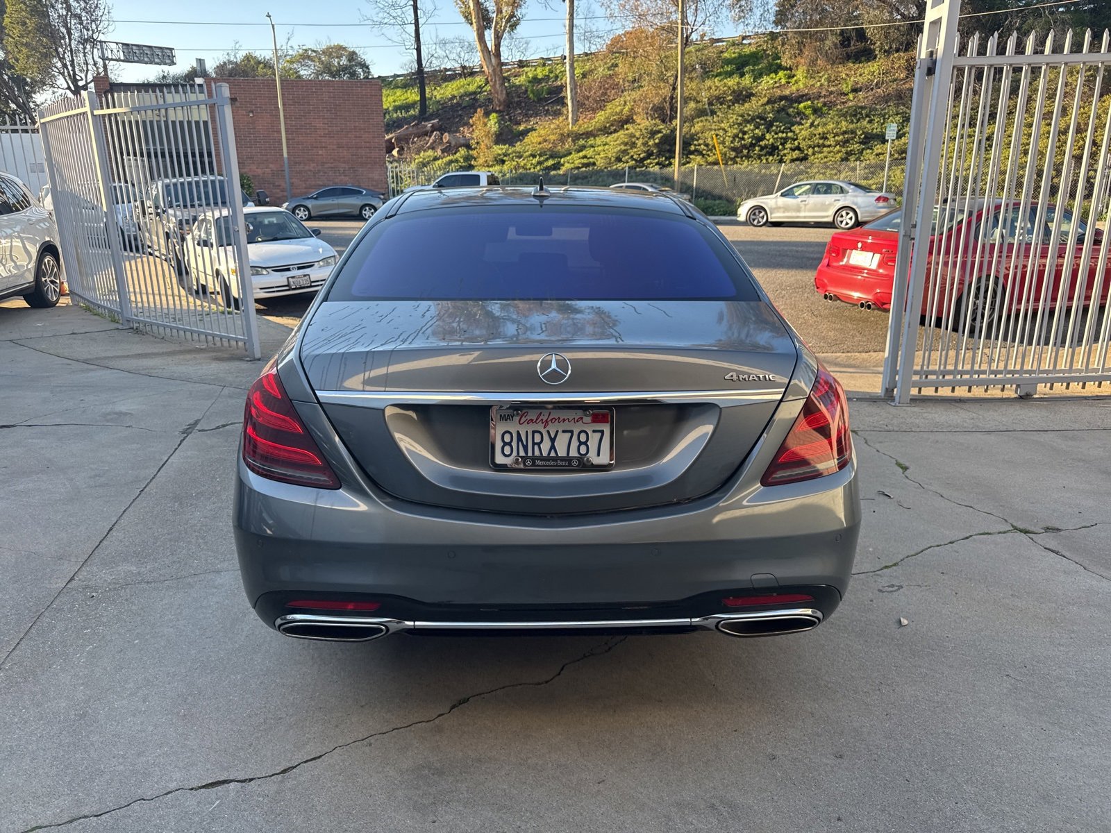 Used 2019 Mercedes-Benz S 450 4MATIC Sedan image 5
