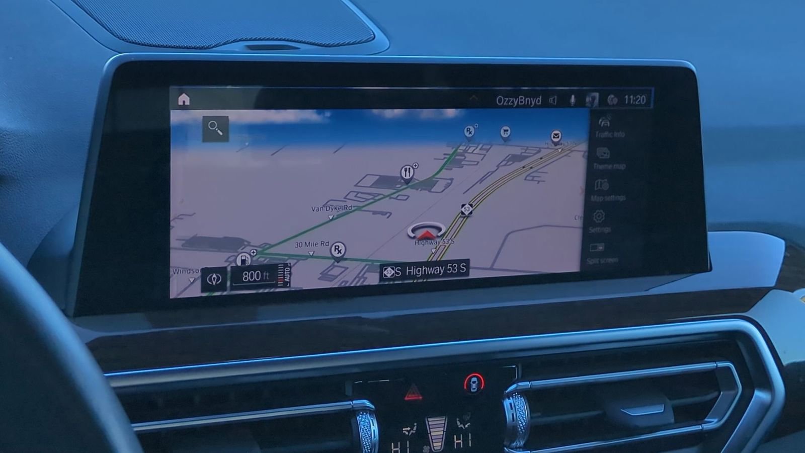 Used 2022 BMW X3 xDrive30i image 29