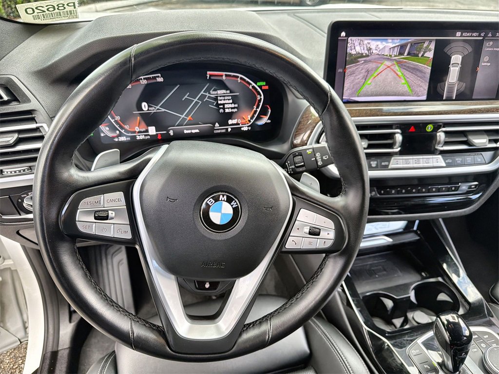 Used 2024 BMW X3 xDrive30i w/ Premium Essential Package image 11