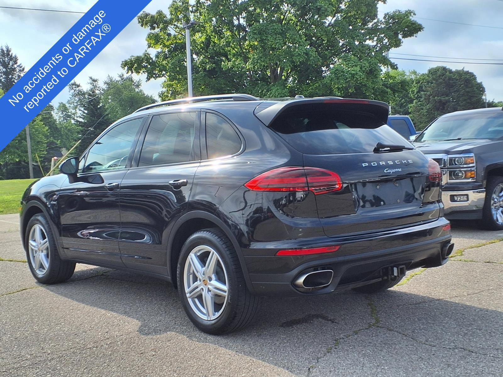 Used 2015 Porsche Cayenne Diesel AWD/4WD image 8