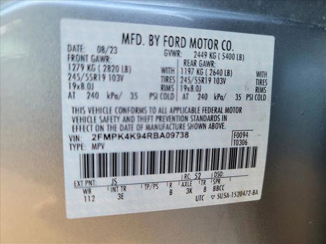 Used 2024 Ford Edge Titanium image 24
