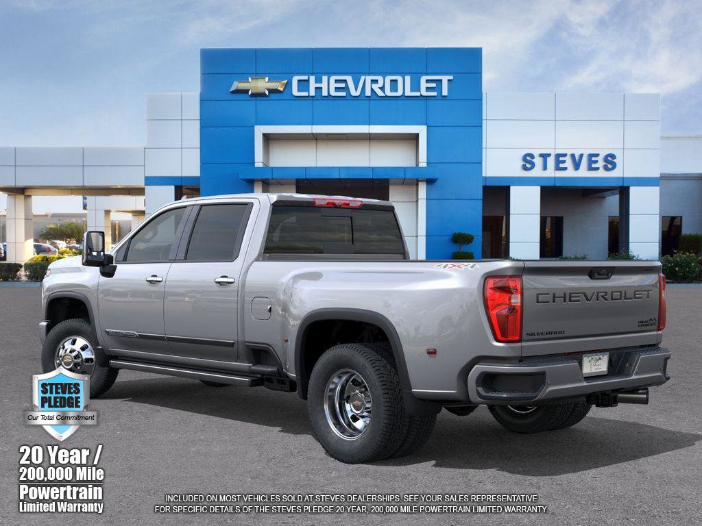 New 2026 Chevrolet Silverado 3500 High Country w/ High Country Premium Package AWD/4WD image 3