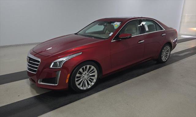 Used 2015 Cadillac CTS Luxury image 23