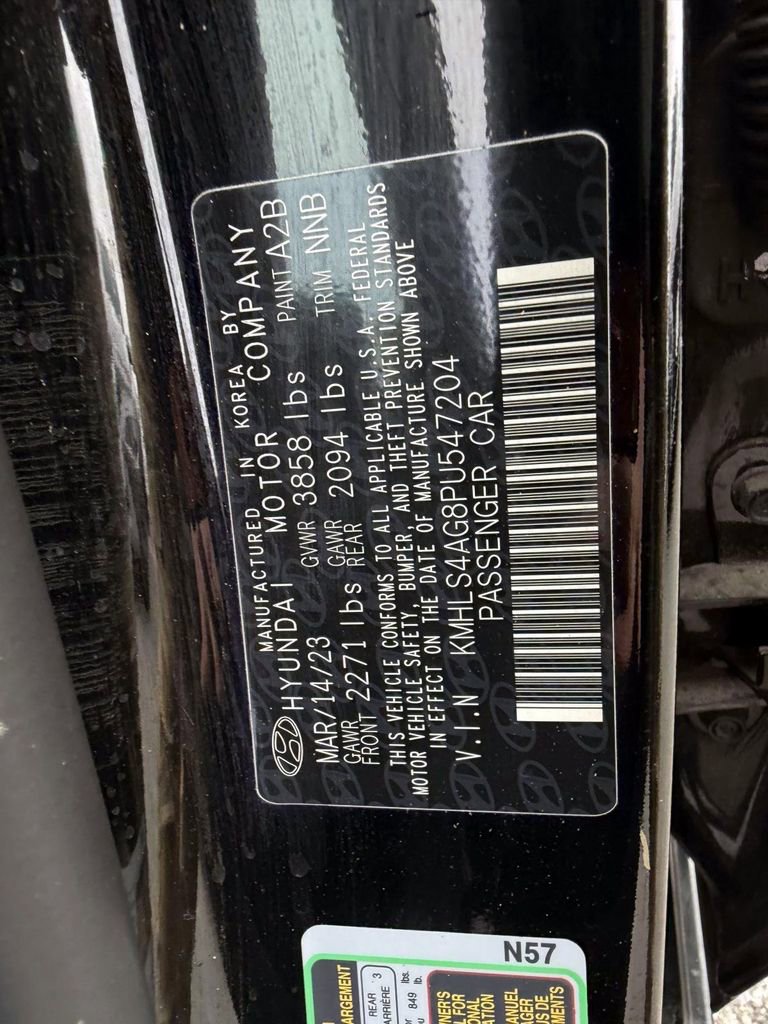 Certified 2023 Hyundai Elantra SEL w/ Convenience Package FWD image 25