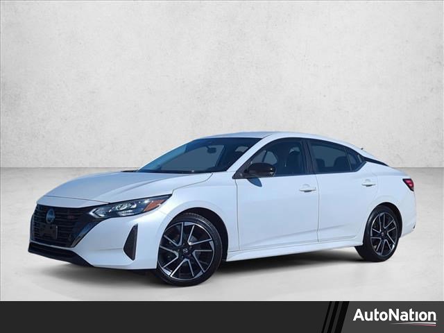 Used 2025 Nissan Sentra SR image 1