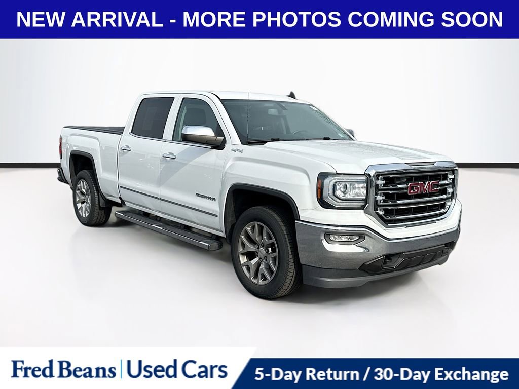Used 2018 GMC Sierra 1500 SLT w/ SLT Premium Package