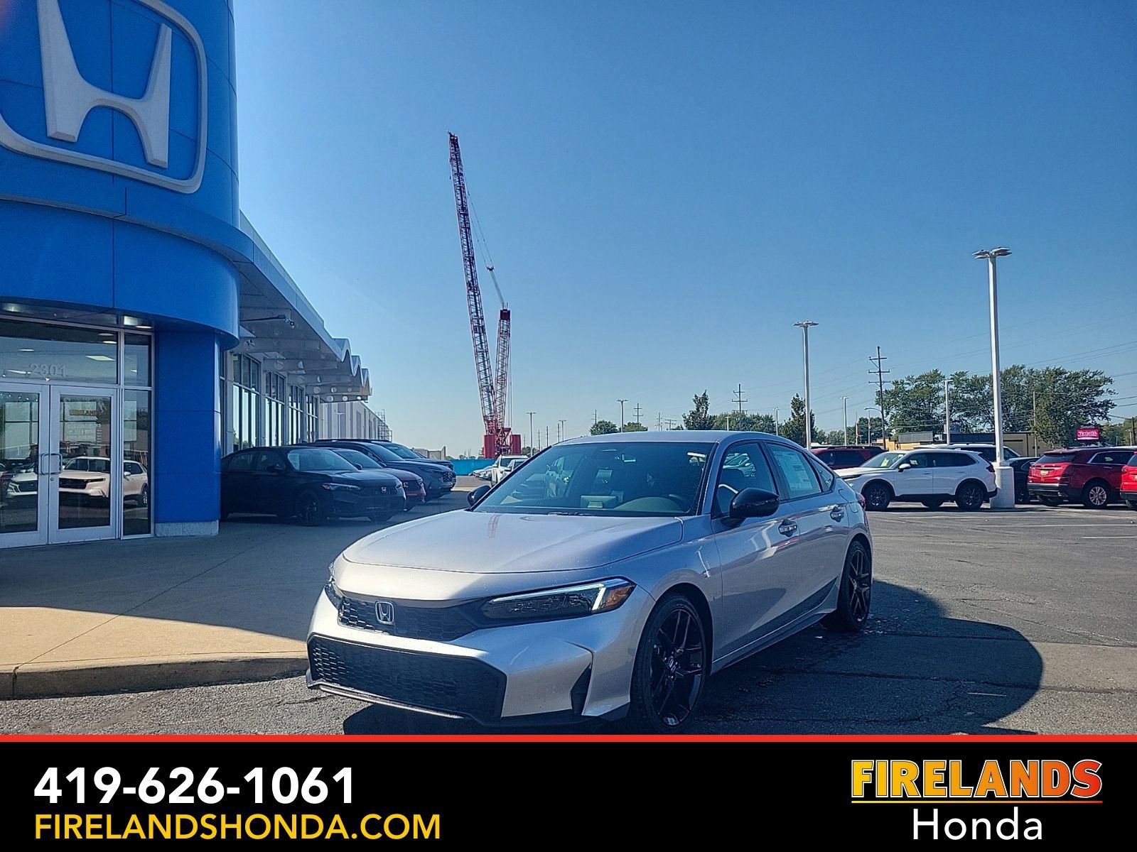 New 2026 Honda Civic Sport image 1