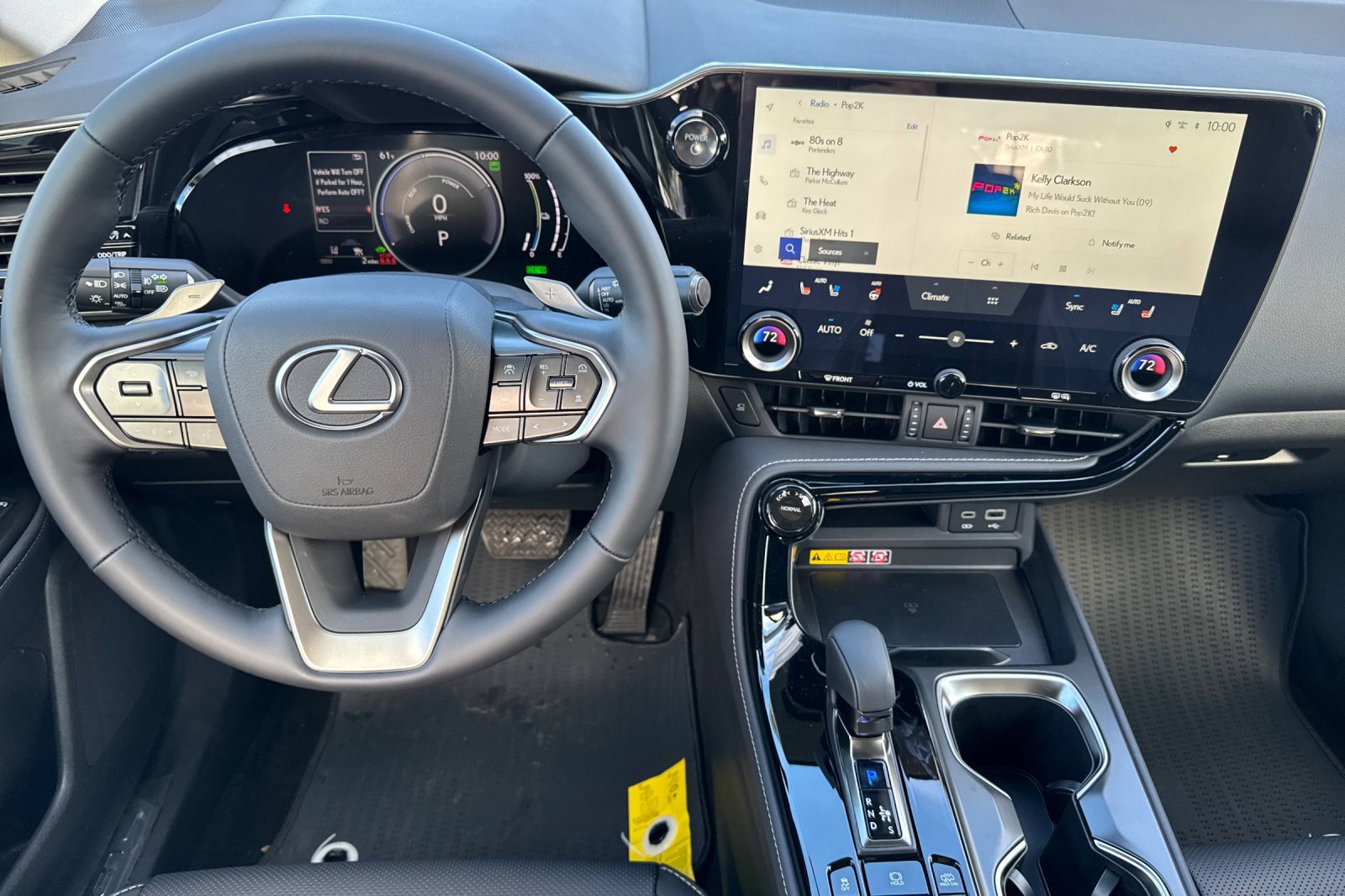 New 2026 Lexus NX 450h+ AWD w/ Luxury Package image 11