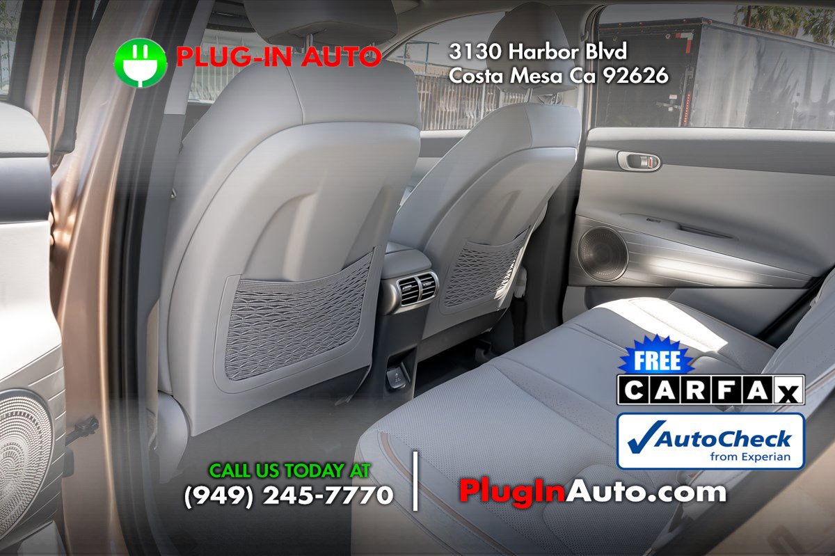 Used 2023 Hyundai Nexo Blue FWD image 8