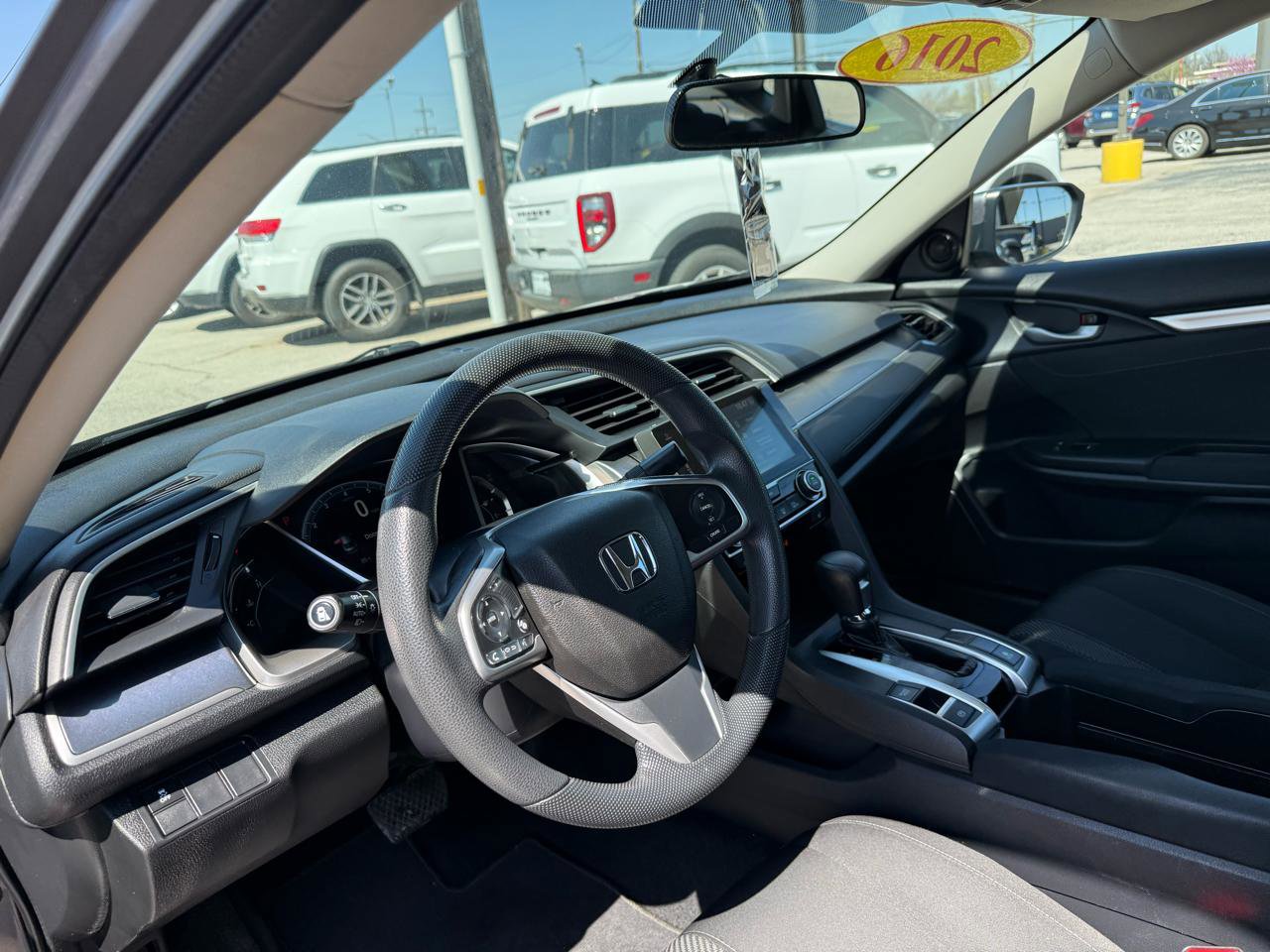 Used 2016 Honda Civic EX-T image 8