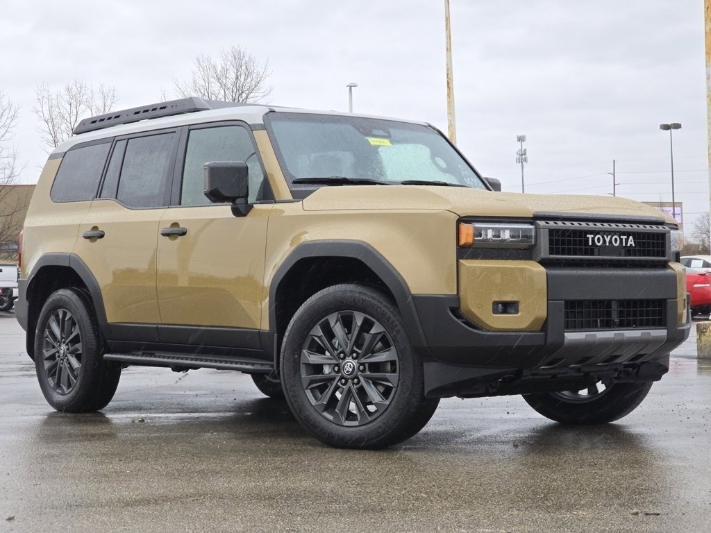 New 2026 Toyota Land Cruiser image 2