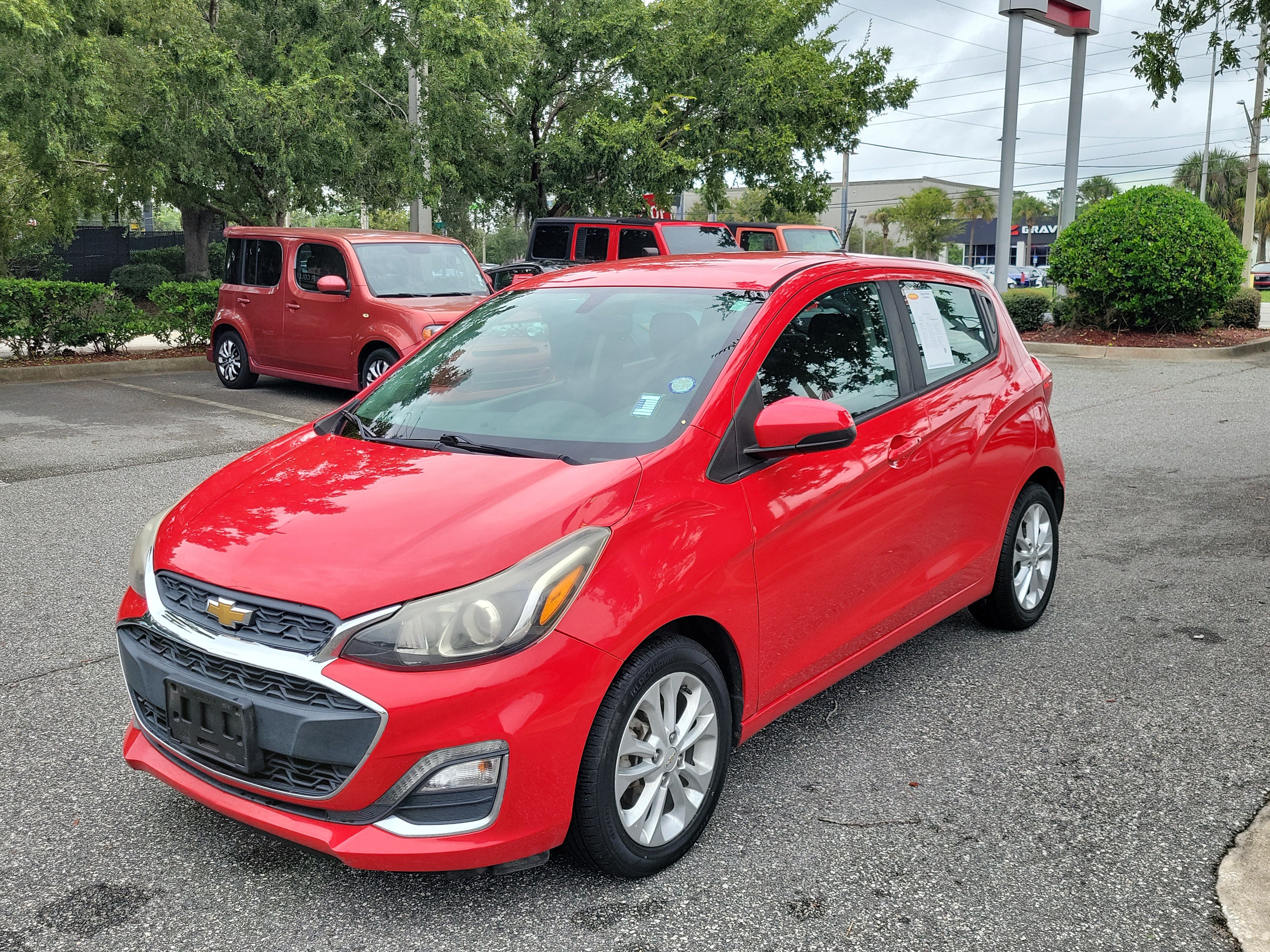 Used 2020 Chevrolet Spark LT