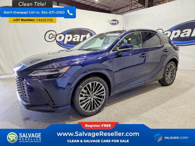 Used 2025 Lexus RX 450h AWD w/ Convenience Package