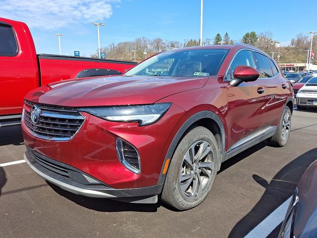 Used 2022 Buick Envision Essence w/ Technology Package I image 3