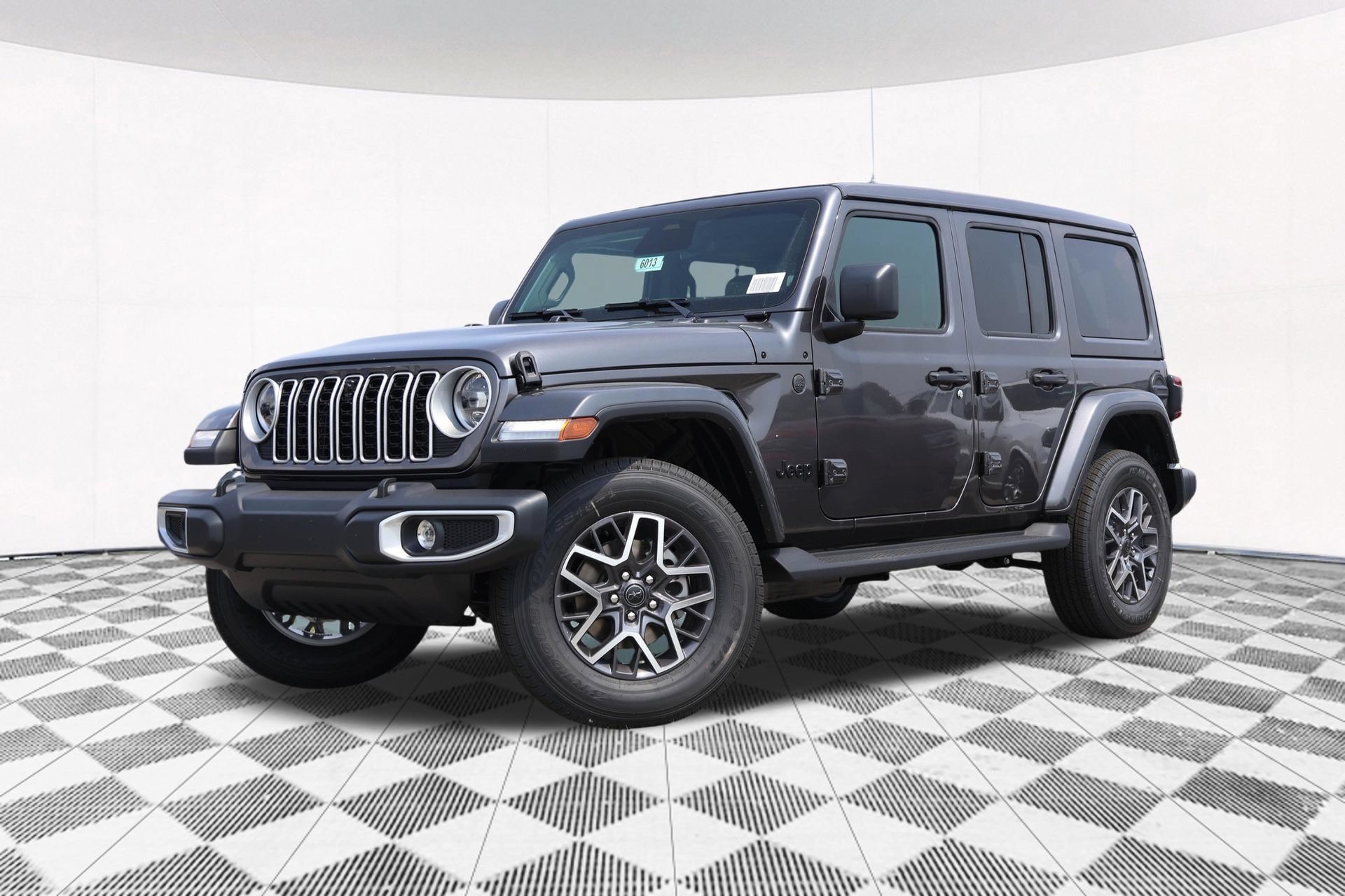 New 2026 Jeep Wrangler Unlimited Sahara AWD/4WD image 2