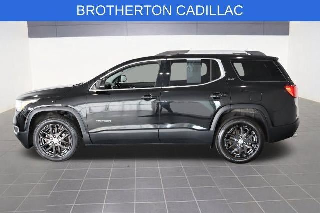 Used 2019 GMC Acadia SLT w/ LPO, Cargo Package AWD/4WD image 2