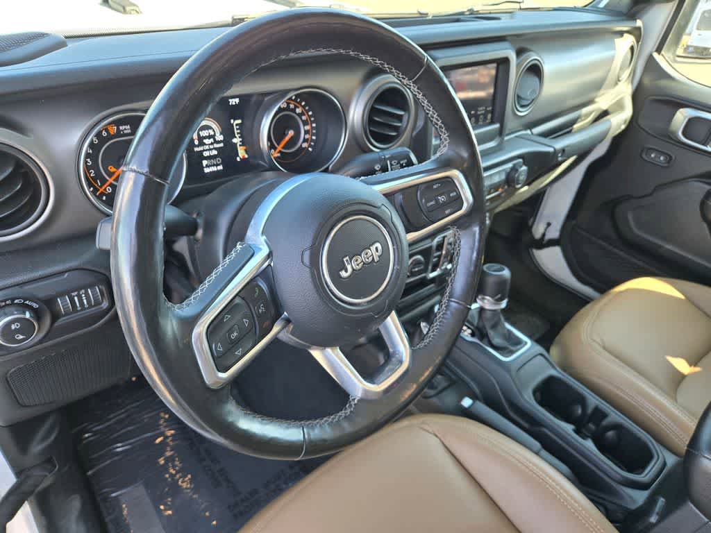 Used 2020 Jeep Gladiator Sport w/ Quick Order Package 24S AWD/4WD image 11