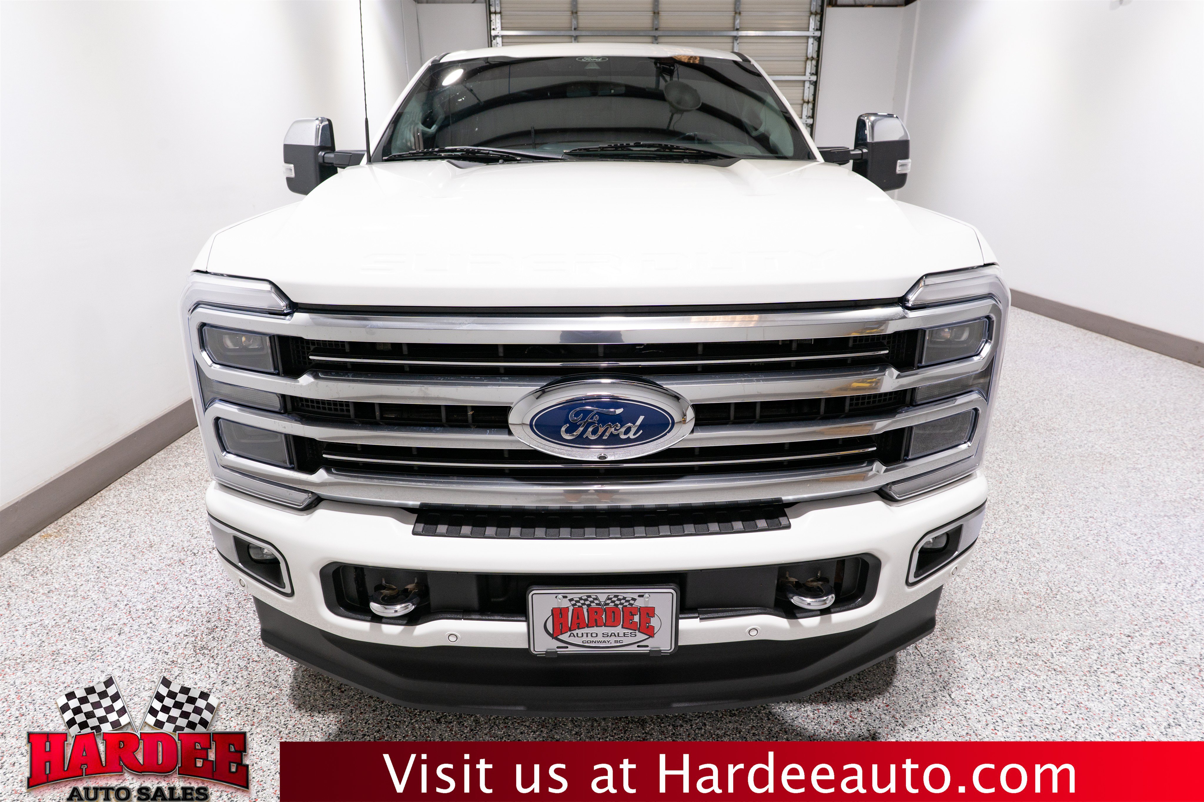 Used 2024 Ford F250 Limited AWD/4WD image 7
