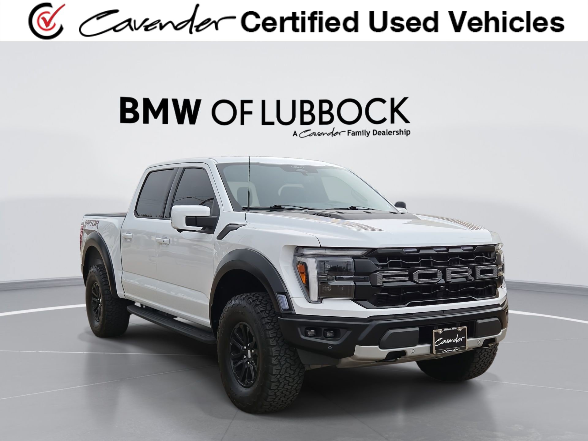 Used 2025 Ford F150 Raptor AWD/4WD image 1